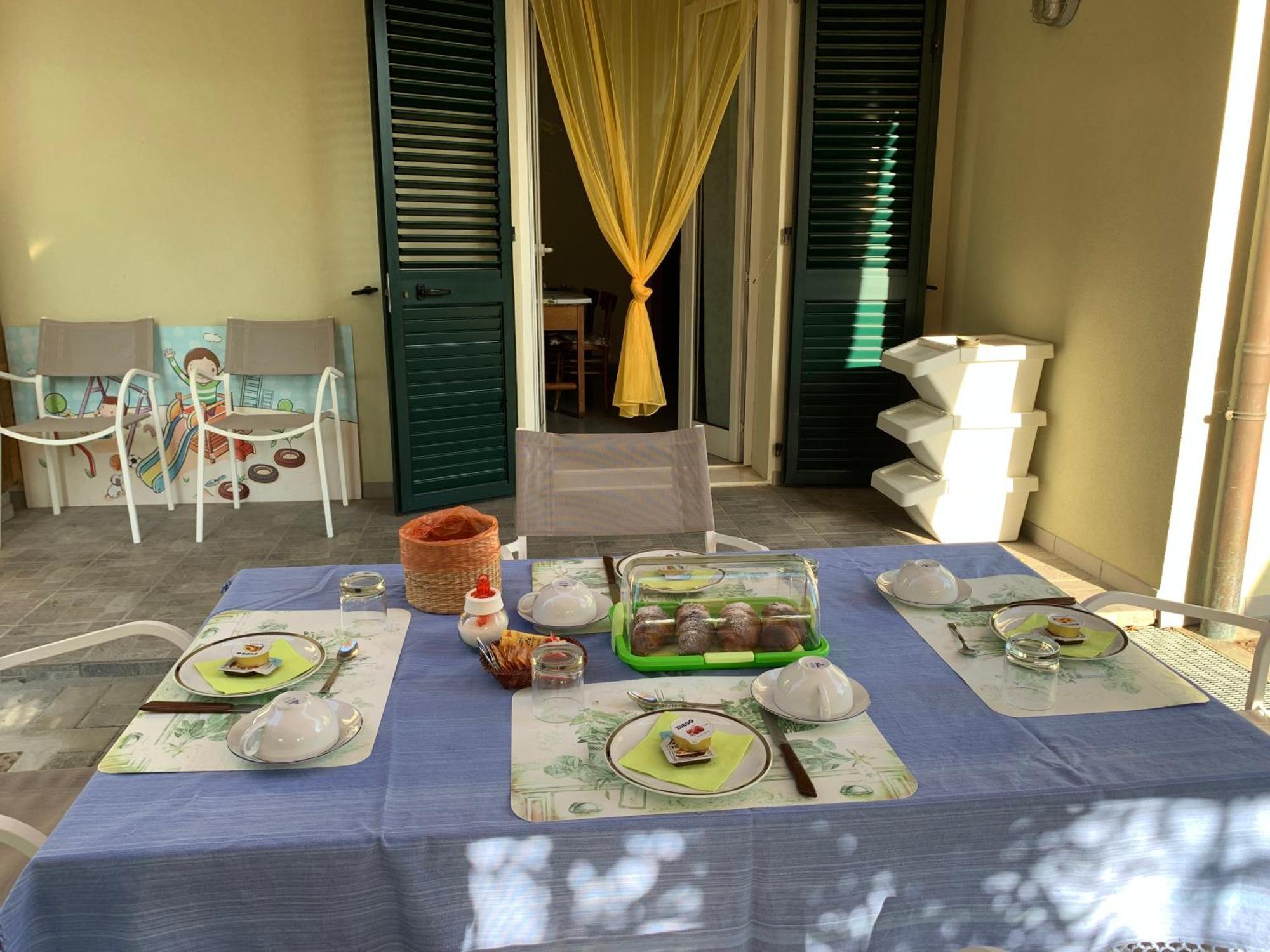 Cannuzzo B&B La Salina المظهر الخارجي الصورة